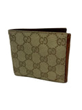 Gucci GG Monogram Bifold Wallet
