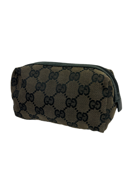 Gucci GG Canvas Cosmetic Bag