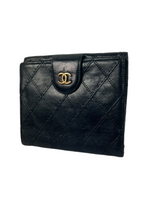 Chanel CC Quilted Bifold Wallet