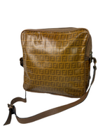 Fendi Zucca Monogram Crossbody Bag