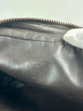 Celine C Horse Leather Clutch Pouch