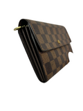 Louis Vuitton Damier Ebene Sarah Wallet