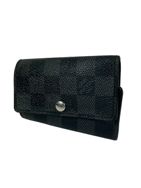 Louis Vuitton Damier Cobalto Key Holder