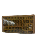 Fendi Zucca Monogram Clutch Bag