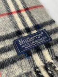 Burberry Nova Check Wool Scarf