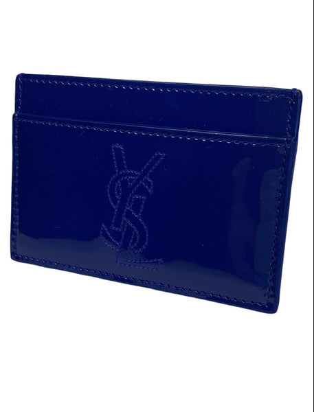 Yves Saint Laurent Leather Card Holder