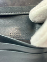 Gucci Micro GG Leather Card Holder