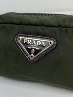 Prada Tessuto Nylon Cosmetic Bag