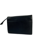 Gucci Black Leather Clutch Bag