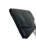 Chanel CC Caviar Flap Wallet