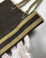 Gucci GG Canvas Monogram Tote Bag