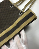 Gucci GG Canvas Monogram Tote Bag