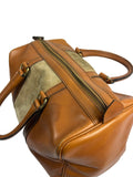 Dior Suede Leather Boston Bag