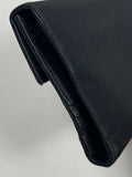 Prada Tessuto Nero Nylon Trifold Wallet