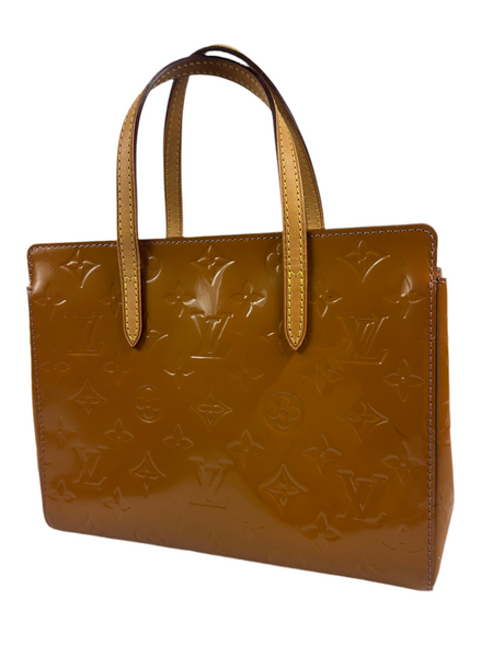 Louis Vuitton Vernis Catalina Leather Tote Bag