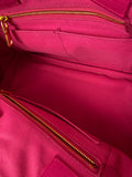 Prada Canapa Fuxia Tote Bag