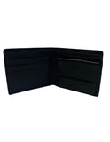 Gucci Black Leather G Bifold Wallet