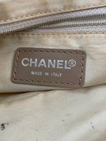 Chanel CC Canvas Baguette Bag