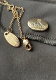 Vivienne Westwood Encrusted Love Necklace