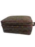 Louis Vuitton Double Zip Monogram Crossbody Bag