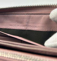 Dior Trotter Leather Zippy Wallet
