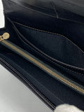 Fendi FF Leather Long Wallet