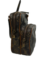 Louis Vuitton Double Zip Crossbody Bag
