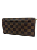 Louis Vuitton Damier Ebene Envelope Long Wallet