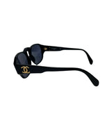 Chanel CC Logo Sunglasses