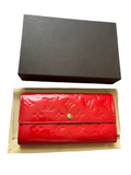 Louis Vuitton Vernis Sarah Wallet