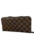 Louis Vuitton Damier Ebene Double Zippy Wallet