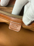 Celine Macadam Leather Shoulder Bag