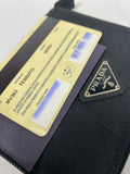 Prada Tessuto Nero nylon zippy wallet