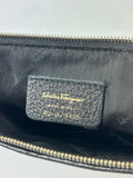 Ferragamo Black Leather Shoulder Bag