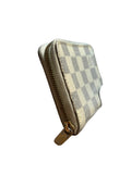Louis Vuitton Damier azur zippy wallet