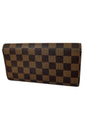 Louis Vuitton Damier Ebene Long Wallet
