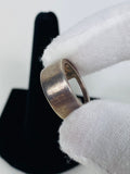 Gucci .925 Silver G Ring Size 8