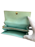 Louis Vuitton Murakami Leather Long Wallet