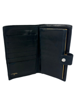 Chanel CC Leather Long Wallet
