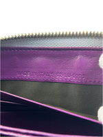 Dior Trotter Leather Zippy Wallet