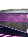 Dior Trotter Leather Zippy Wallet