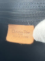 Dior Green Trotter Leather Duffle Bag