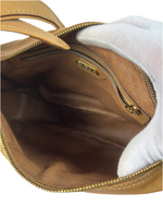 Fendi Brown Leather Crossbody Bag