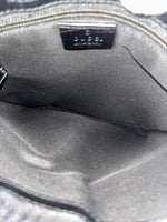 Gucci Black GG Monogram Crossbody Bag