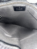 Gucci Black GG Monogram Crossbody Bag