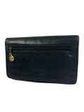 Chanel CC Caviar Leather Long Wallet