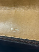 Celine C Monogram Leather Crossbody Bag