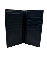 Gucci Black Leather Long Wallet