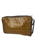 Fendi Zucca Monogram Crossbody Bag