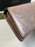 Jean Paul Gaultier Leather long wallet